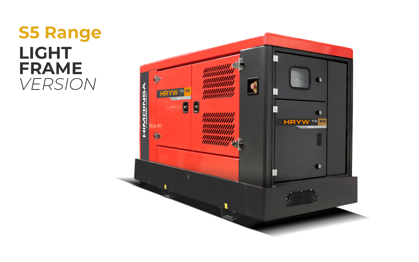 Modelo: HRYW-35 T5 S5 Rental BS5