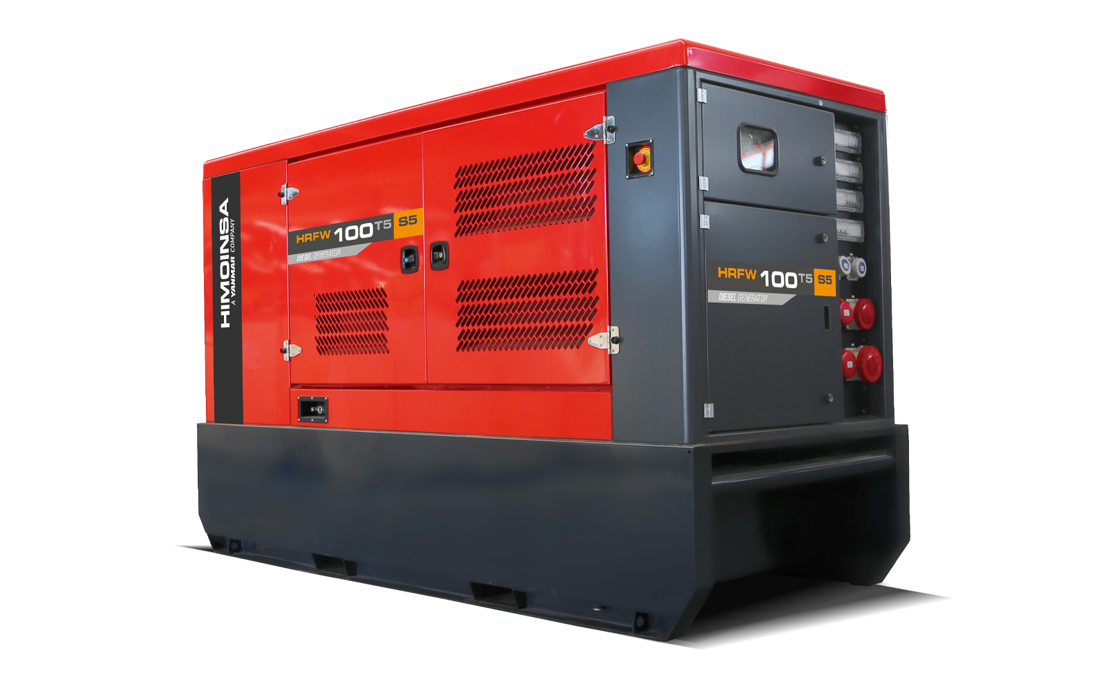 Modelo: HRFW-100 S5 Rental DS5R