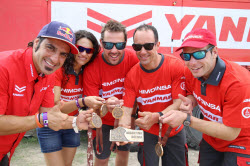 HIMOINSA Racing Team, en el Top 10 del Dakar 2016