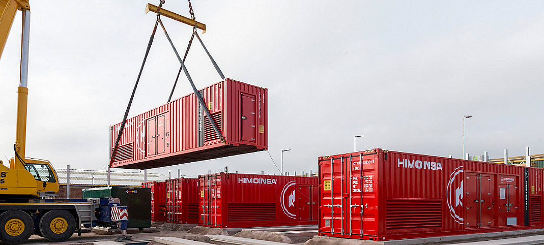 La calidad del contenedor HIMOINSA convierte a sus grupos electrógenos en uno de los más competitivos del mercado