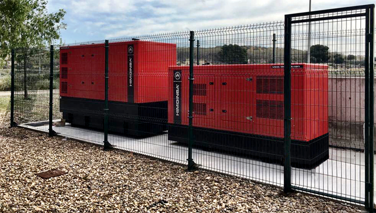 Grupos electrógenos HIMOINSA suministran energía para combatir la pandemia de Covid-19