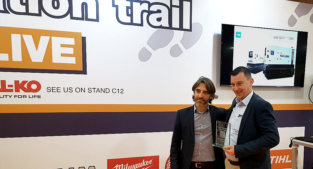 Premio a la Innovación para los grupos electrógenos rental a gas de HIMOINSA