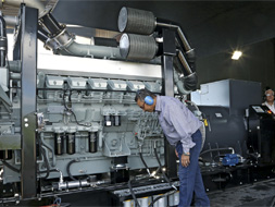 Grupos electrógenos HIMOINSA en plantas depuradoras de agua en Egipto