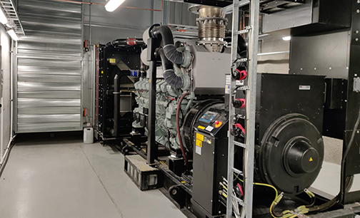 1.8 MW de energía de emergencia para uno de los túneles más largos de Finlandia