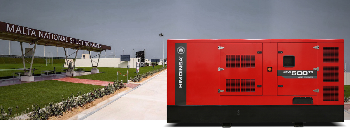 Energía de emergencia para instalaciones deportivas