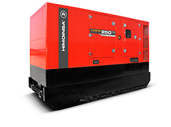 Nueva gama de grupos electrógenos más silenciosos para el sector del alquiler