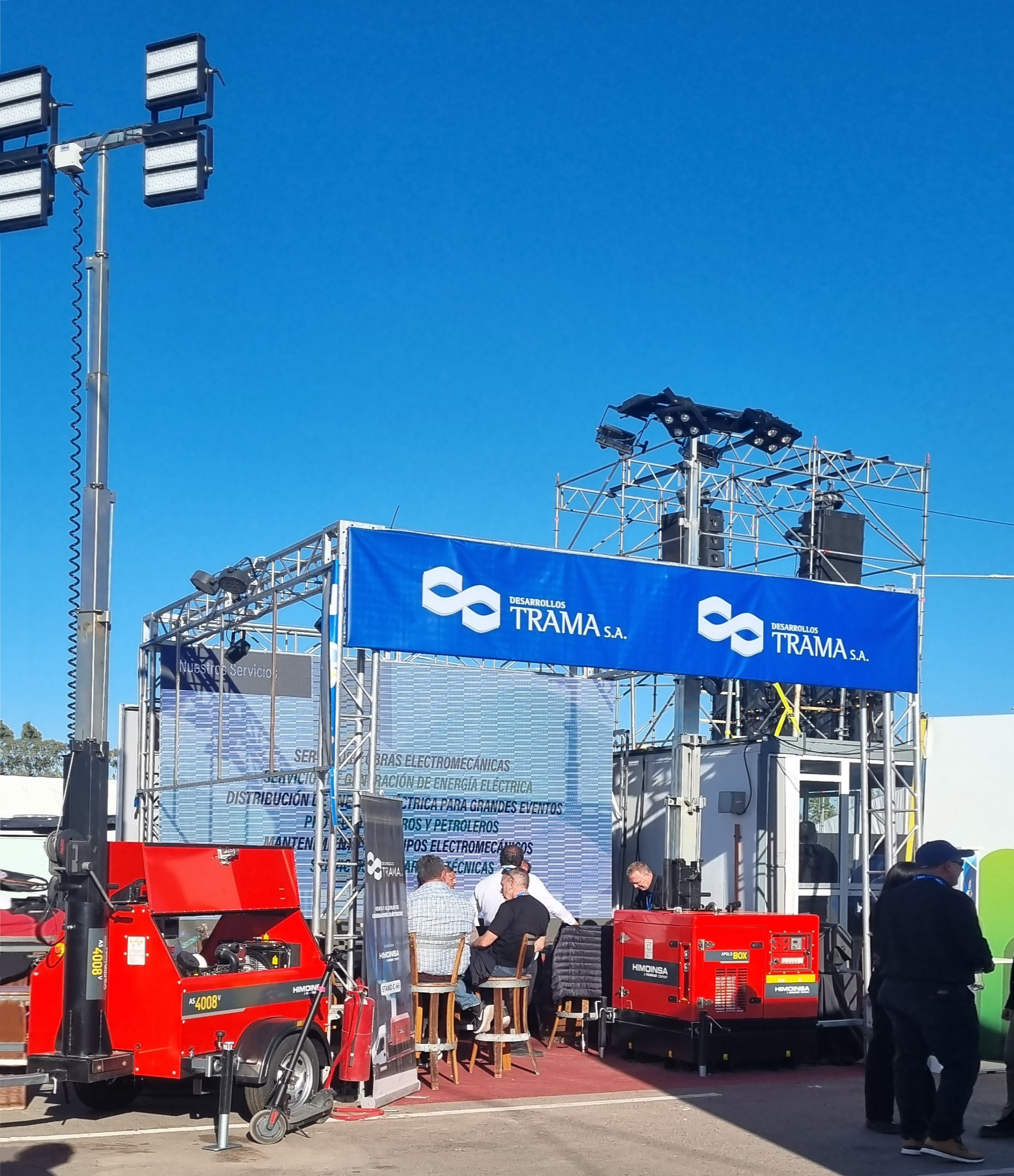 Cuando la energía no puede fallar: HIMOINSA y Desarrollos Trama respondieron ante la emergencia en Expo San Juan Minera 2026