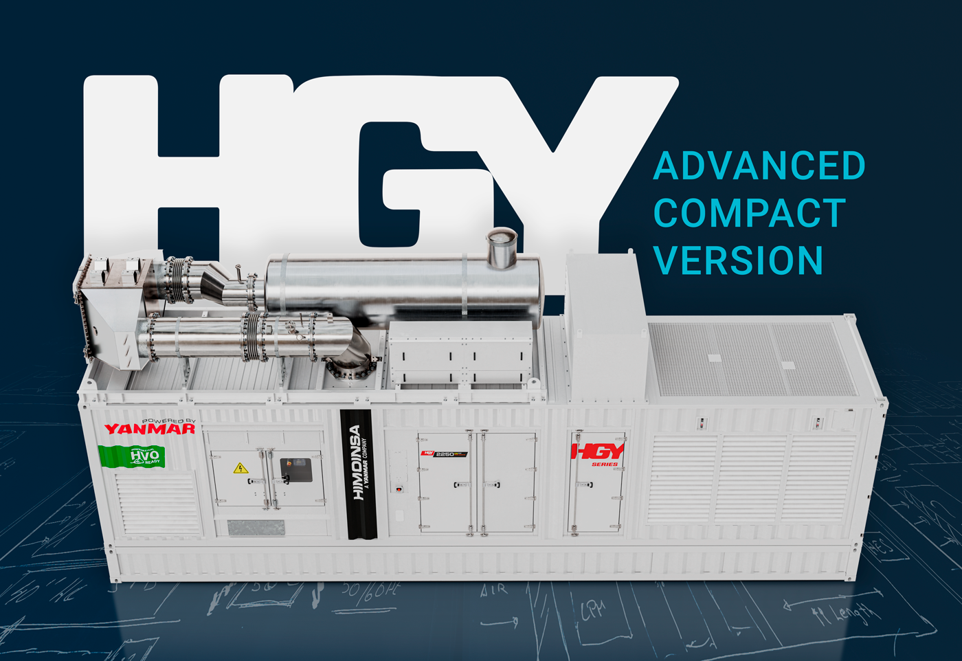 Descubre la versión Advanced Compact de la Serie HGY: robustez, eficiencia y soluciones acústicas avanzadas