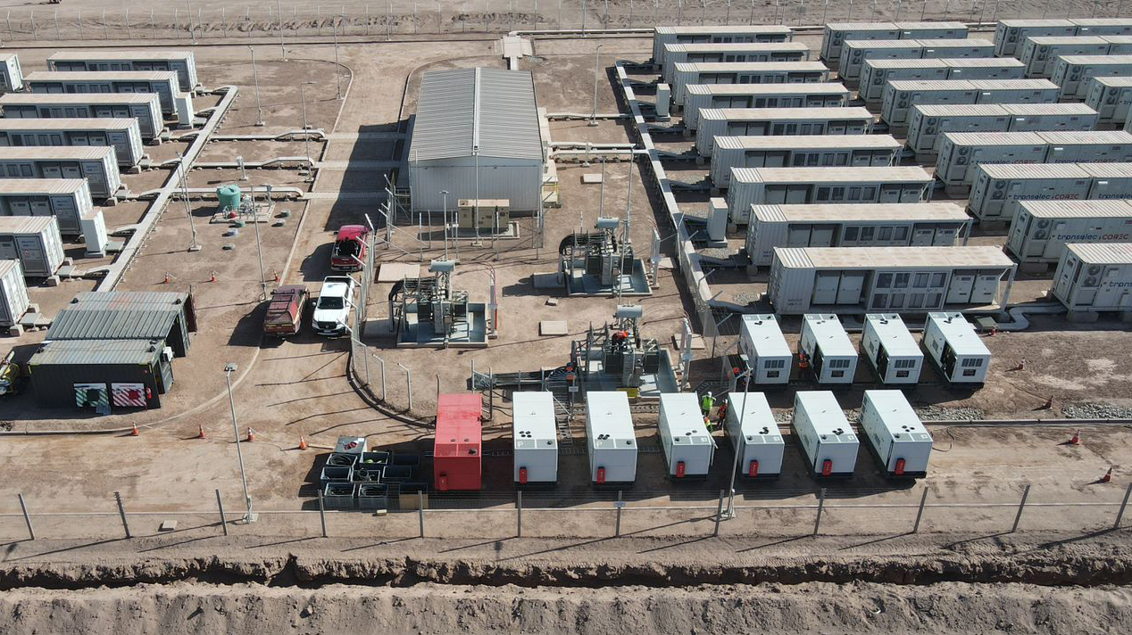 HIMOINSA Chile impulsa un proyecto estratégico de 3 MW para fortalecer el suministro eléctrico en el norte del país