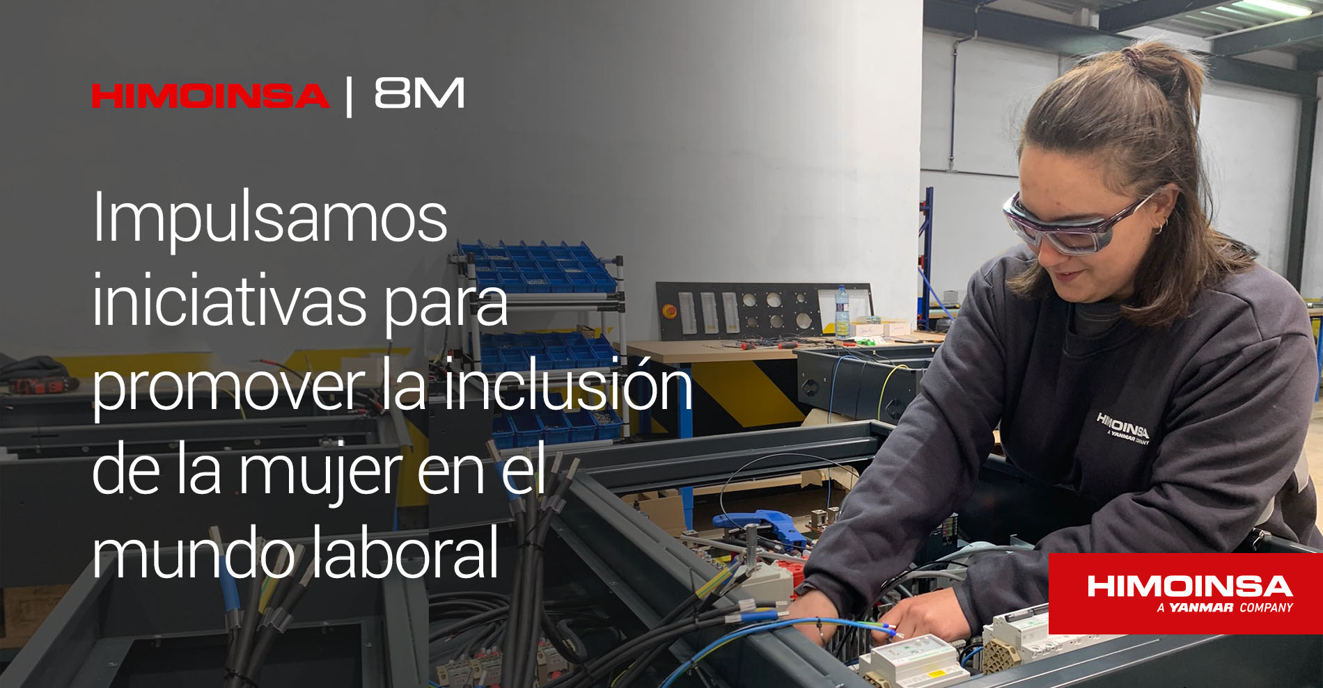 HIMOINSA colabora en proyectos e impulsa iniciativas para favorecer la inclusión de la mujer en el mundo laboral