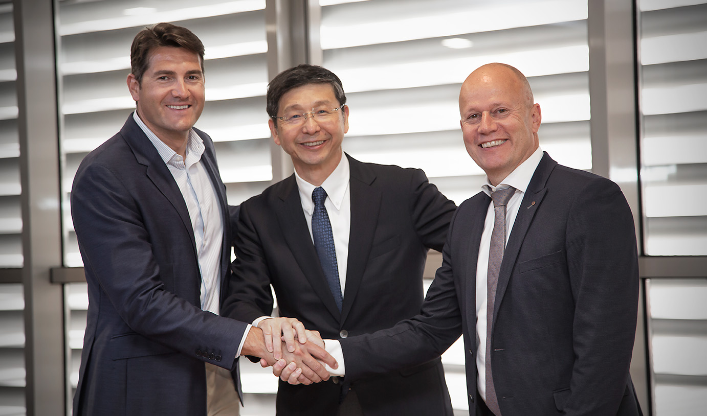 HIMOINSA da la bienvenida al nuevo CEO  de Yanmar Energy System