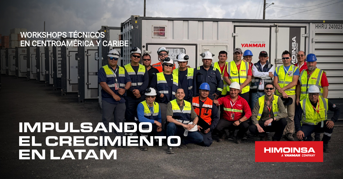 HIMOINSA impulsa su crecimiento en Latam con workshops técnicos con partnerts estratégicos en Centroamérica y Caribe