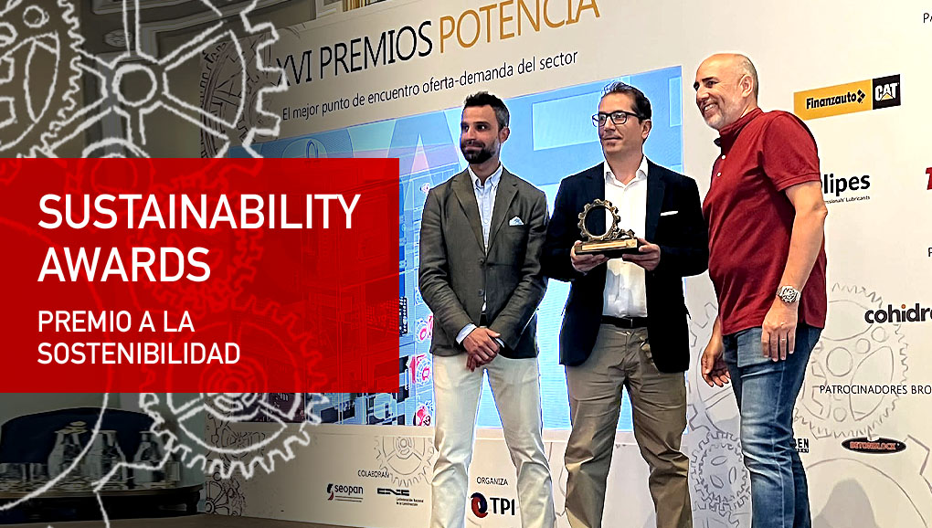 HIMOINSA recibe el ‘Premio a la Sostenibilidad’