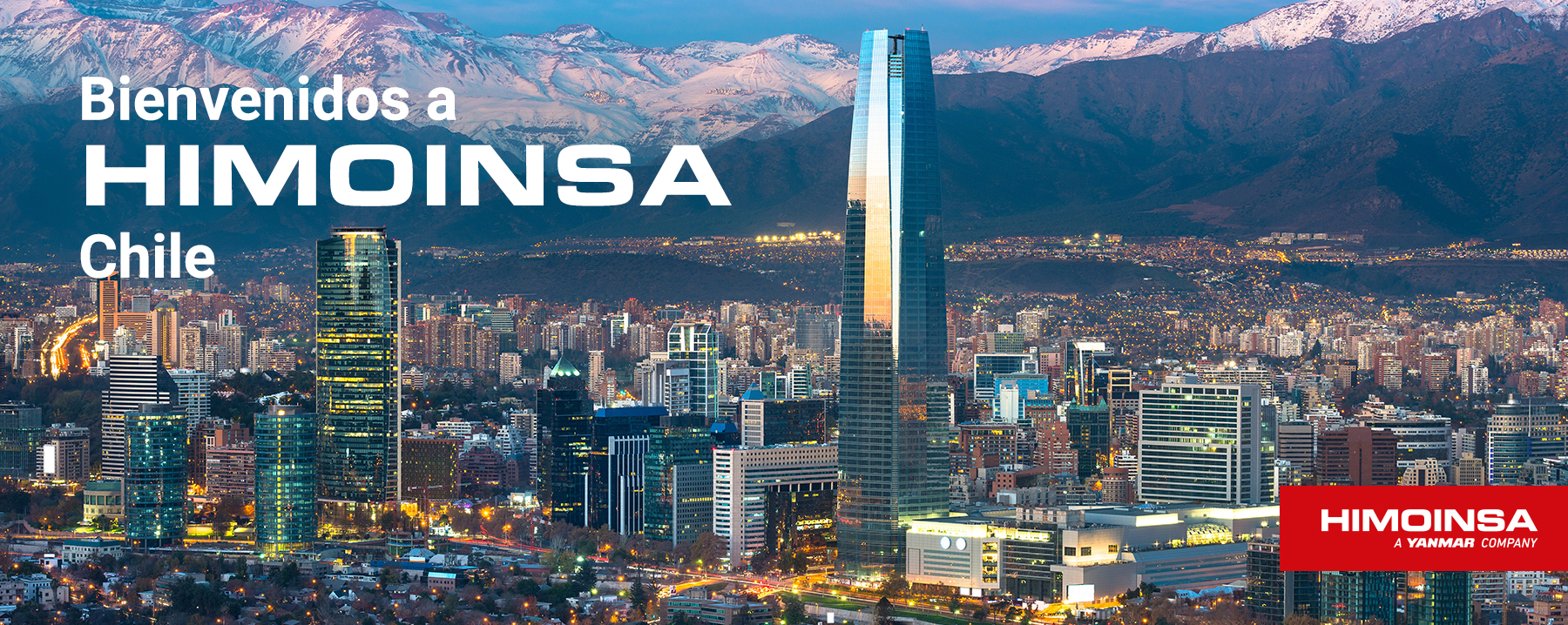 HIMOINSA se implanta en Chile y refuerza su expansión en Latinoamérica